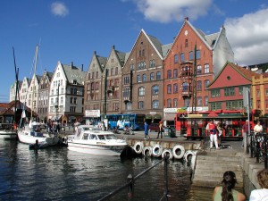 Bergen Bryggen Norveç