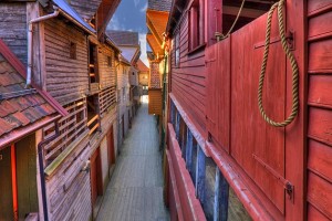 Bergen Bryggen Norveç 4