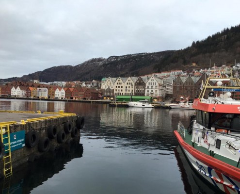 Bergen Norveç 1