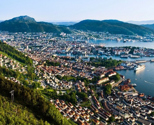 Bergen Norveç 3