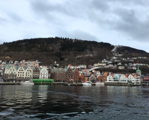Bergen Norveç