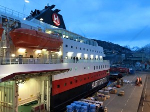 Bergen Norveç Hurtigruten