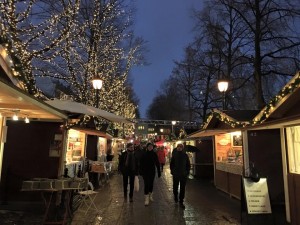 Karl Johan Gate Oslo NOrveç