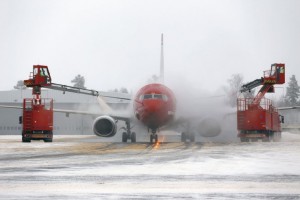 Oslo Havalimanı deicing