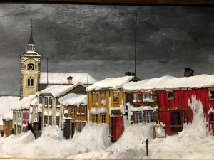Ulusal Galeri Oslo Norveç