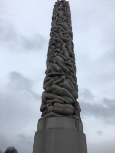 Vigeland Parkı Oslo