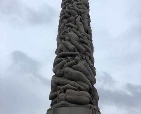 Vigeland Parkı Oslo