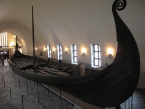Viking Gemileri Müzesi Oslo Norveç 2