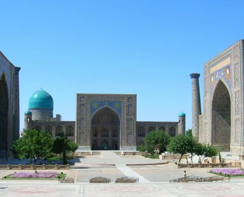 Semerkant Özbekistan 2