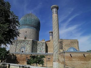 Semerkant Özbekistan 7