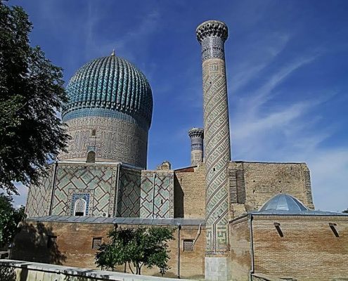 Semerkant Özbekistan 7
