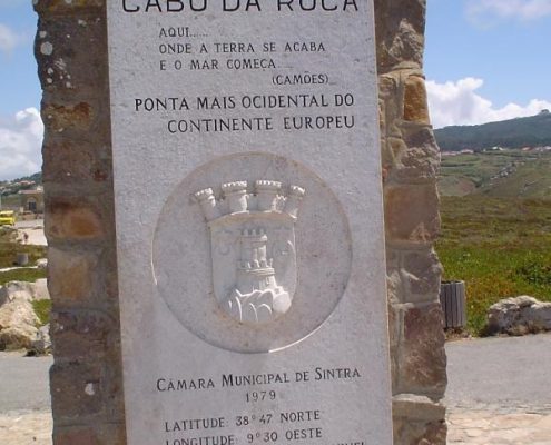 Cabo da roca - Sintra - Estoril 2