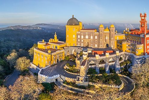 Sintra Pena Sarayi 5