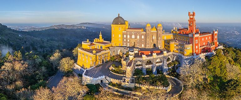 Sintra Pena Sarayi 5