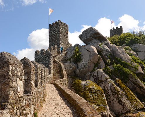 Sintra Moro Kalesi