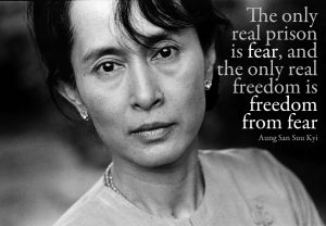 Aung San Suu Kyi 1