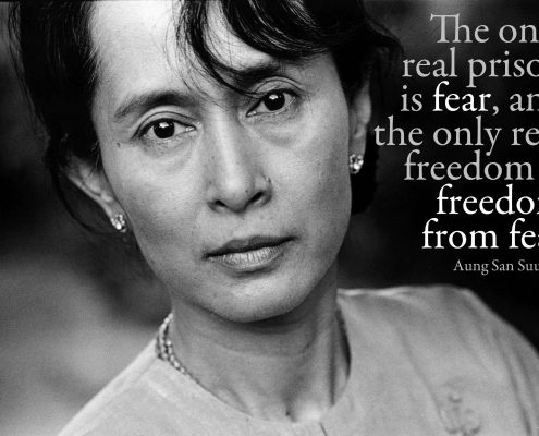 Aung San Suu Kyi 1