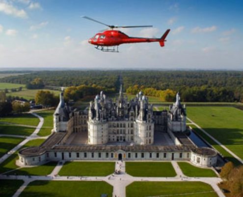 Paris ve Loire Şatoları Helikopter Turu 2