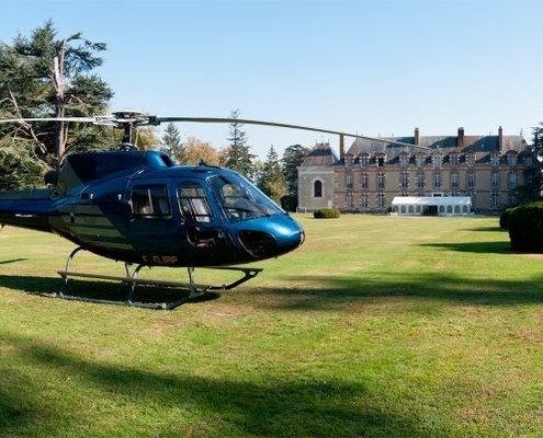 Paris ve Loire Şatoları Helikopter Turu 3