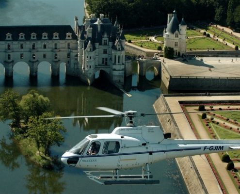 Paris ve Loire Şatoları Helikopter Turu 4