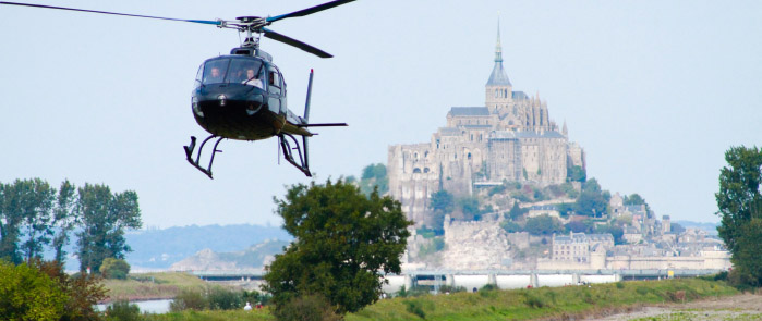 Paris ve Mont Saint-Michel Helikopter Turu 1