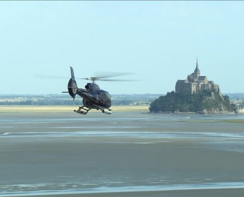 Paris ve Mont Saint Michel Helikopter Turu 2