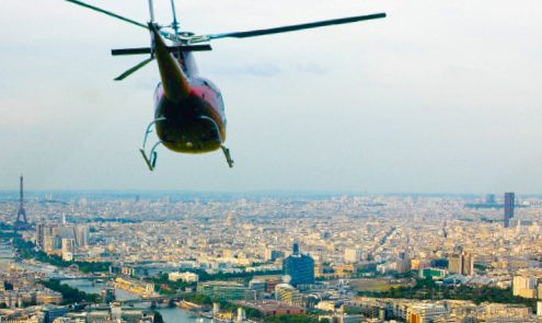 Paris ve Mont Saint Michel Helikopter Turu