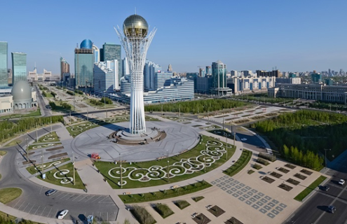 Kazakistan ve kırgızistan turu