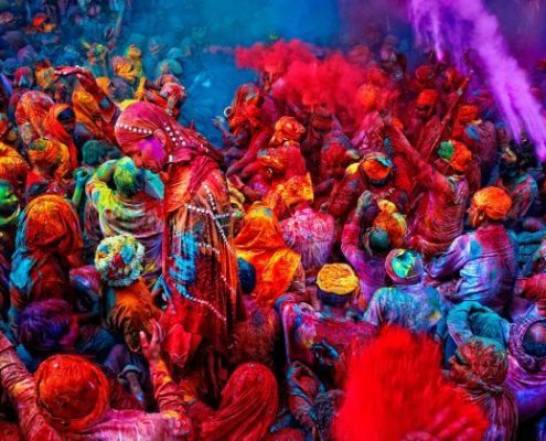 Holi festivali Hindistan turu